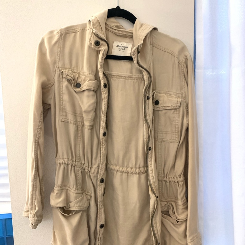 Abercrombie & Fitch Tan Jacket
